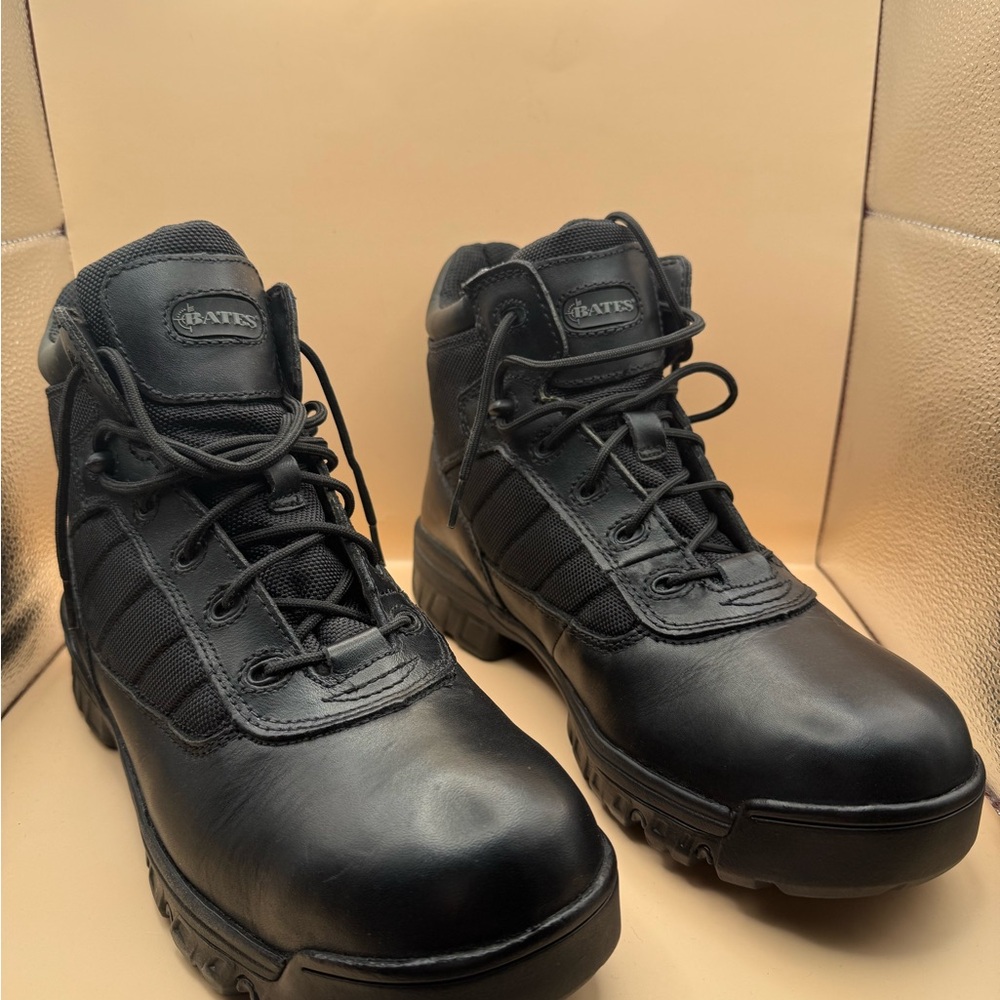 NEW Bates Men's Black Tactical Sport 5”Boots  Medium Size 11